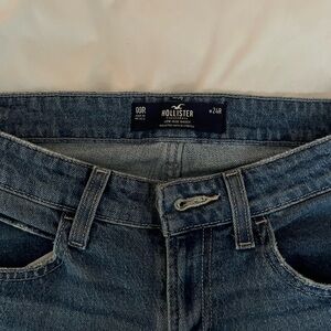 Hollister low rise baggy jeans